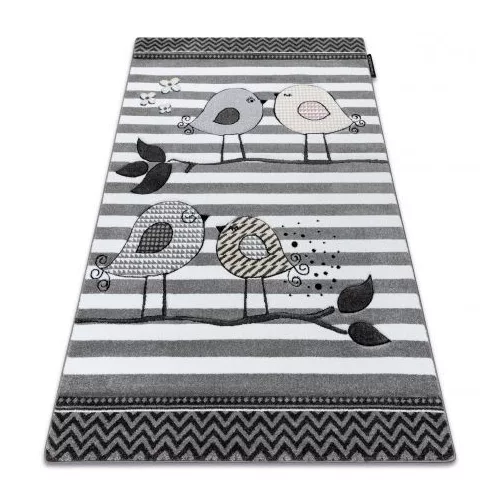 Covor PETIT gri 200x290 cm