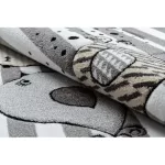 Covor PETIT gri 200x290 cm