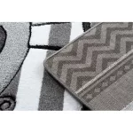 Covor PETIT gri 200x290 cm