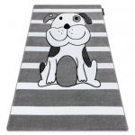 Covor PETIT PUPPY gri 200x290 cm