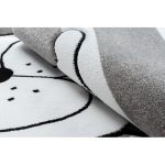 Covor PETIT PUPPY gri 200x290 cm