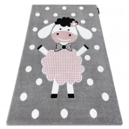 Covor PETIT DOLLY gri 200x290 cm