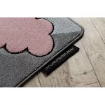 Covor PETIT UNICORN gri 200x290 cm