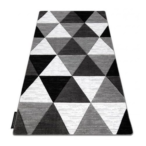 ALTER covor Rino triunghiuri gri 80x150 cm