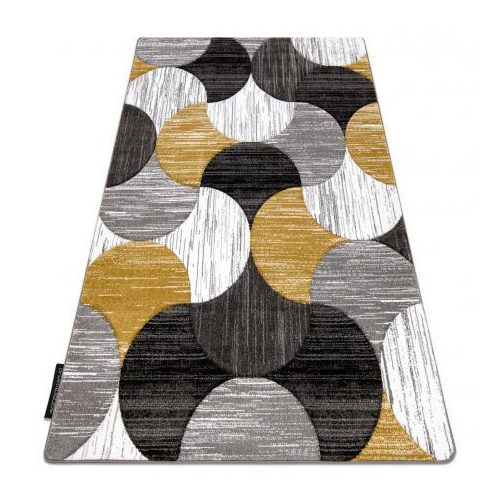 Covor ALTER Geo auriu 80x150 cm