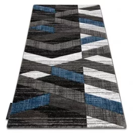 ALTER covor modern Bax dungi albastre 140x190 cm