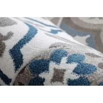 Covor ALTER Porto Flori, albastru 180x270 cm