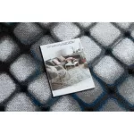 INTERO REFLEX Covor 3D albastru 80x150 cm