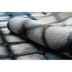 INTERO REFLEX Covor 3D albastru 80x150 cm