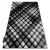 INTERO REFLEX Covor 3D gri 140x190 cm