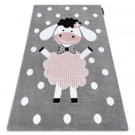 Covor PETIT DOLLY gri 80x150 cm