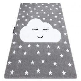 Covor PETIT CLOUD Star gri 80x150 cm