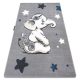 Covor PETIT ELEPHANT  gri 120x170 cm