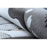 Covor PETIT FARM albastru 120x170 cm