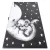 Covor PETIT TRUMPET  gri 140x190 cm