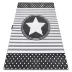 Covor PETIT STAR Star gri 140x190 cm