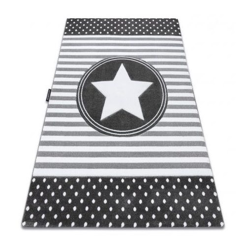 Covor PETIT STAR Star gri 140x190 cm