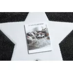 Covor PETIT STAR Star gri 140x190 cm