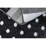 Covor PETIT STAR Star gri 140x190 cm
