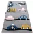 Covor PETIT TOYS gri 140x190 cm