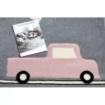Covor PETIT TOYS gri 140x190 cm
