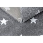Covor PETIT CLOUD Star gri 140x190 cm