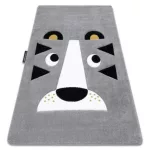 Covor PETIT LION gri 140x190 cm