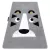 Covor PETIT LION gri 140x190 cm