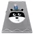 Covor PETIT RACCOON gri 140x190 cm