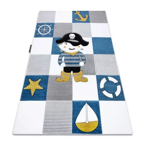 Covor PETIT CORSAIR albastru 180x270 cm