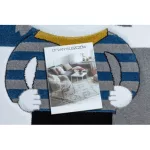 Covor PETIT CORSAIR albastru 180x270 cm