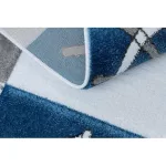 Covor PETIT CORSAIR albastru 180x270 cm