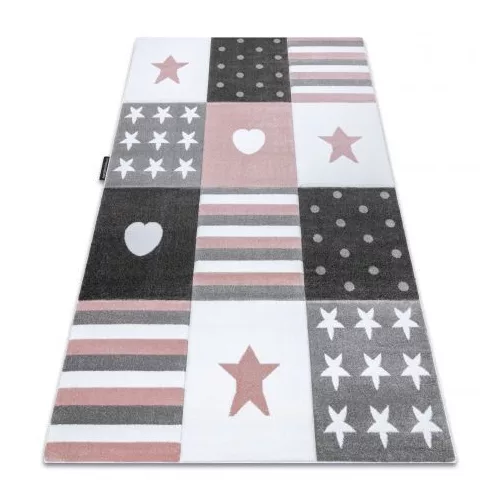 Covor PETIT TEENY roz 180x270 cm