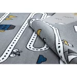 Covor PETIT STREET gri 180x270 cm