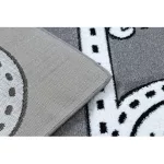 Covor PETIT STREET gri 180x270 cm