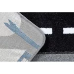 Covor PETIT CITY gri 200x290 cm