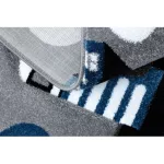 Covor PETIT CITY gri 200x290 cm