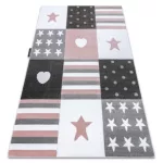 Covor PETIT TEENY roz 200x290 cm