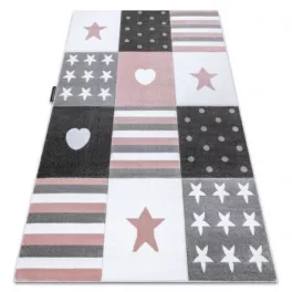 Covor PETIT TEENY roz 200x290 cm