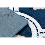 Covor PETIT TOWN albastru 200x290 cm