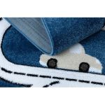 Covor PETIT TOWN albastru 200x290 cm