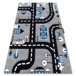 Covor PETIT CITY gri 280x370 cm