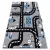 Covor PETIT CITY gri 280x370 cm