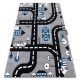 Covor PETIT CITY gri 280x370 cm