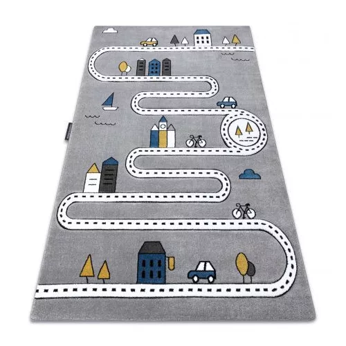  PETIT covor STREET UTCA gri 280x370 cm