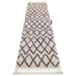 Traversá BERBER BENI crem - pentru holuri si bucátárii 60x200 cm covor