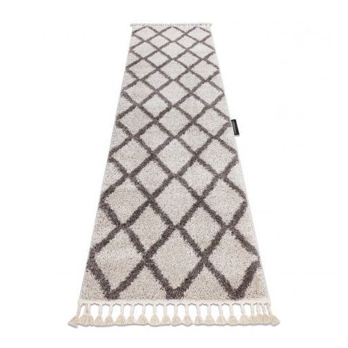 Traversá BERBER TROIK crem - pentru holuri si bucátárii 60x250 cm covor
