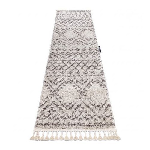 Covor, Traversa BERBER RABAT crem - 60x250 cm