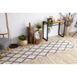 Covor, Traversa BERBER TROIK crem - 70x200 cm