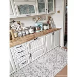 Covor, Traversa BERBER RABAT crem - 70x200 cm